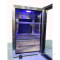 OEM Cold Drink Refrigerator Single Glass Door Refrigerator